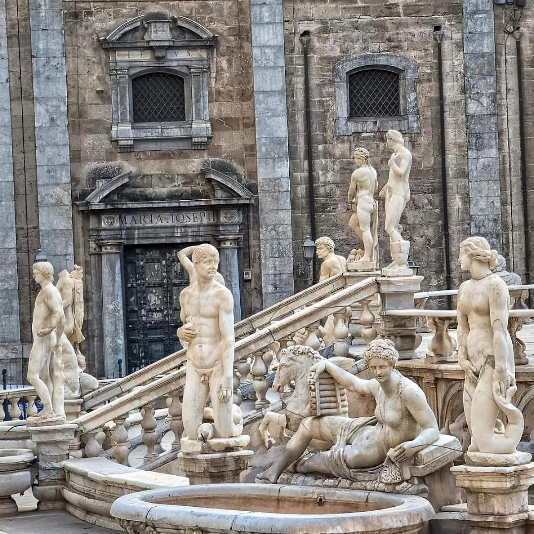Casa Del Vicolo Apartament Palermo